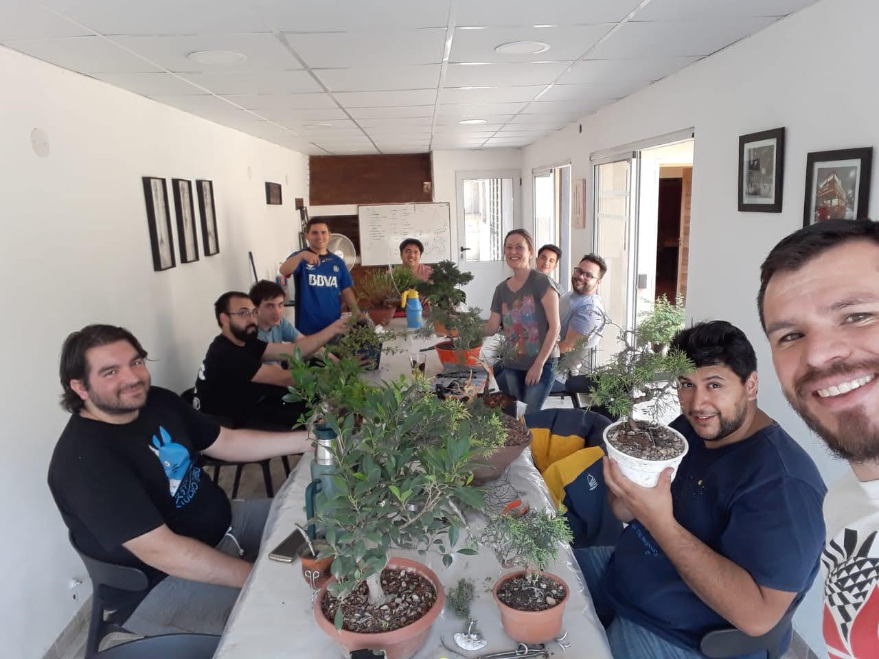 Workshop in Cordoba