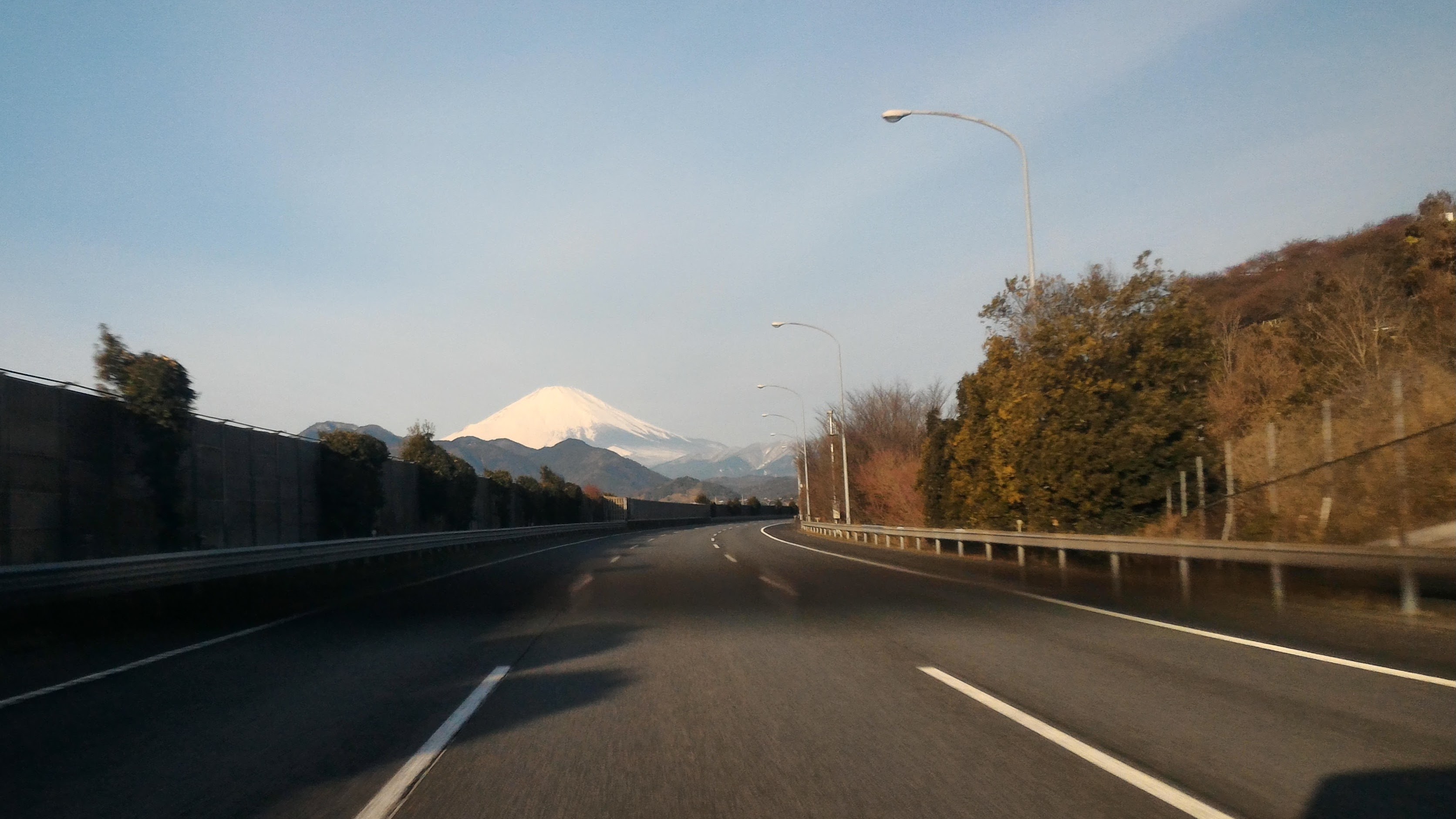 First trip to Japan
